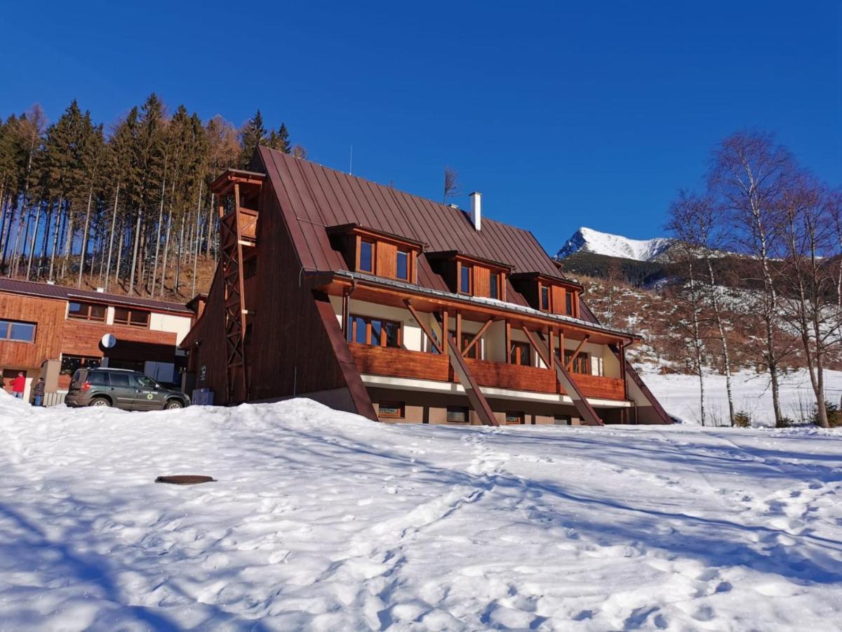 Апартаменты Tri Studnicky Sprava Tanapu Високе-Татри Экстерьер фото